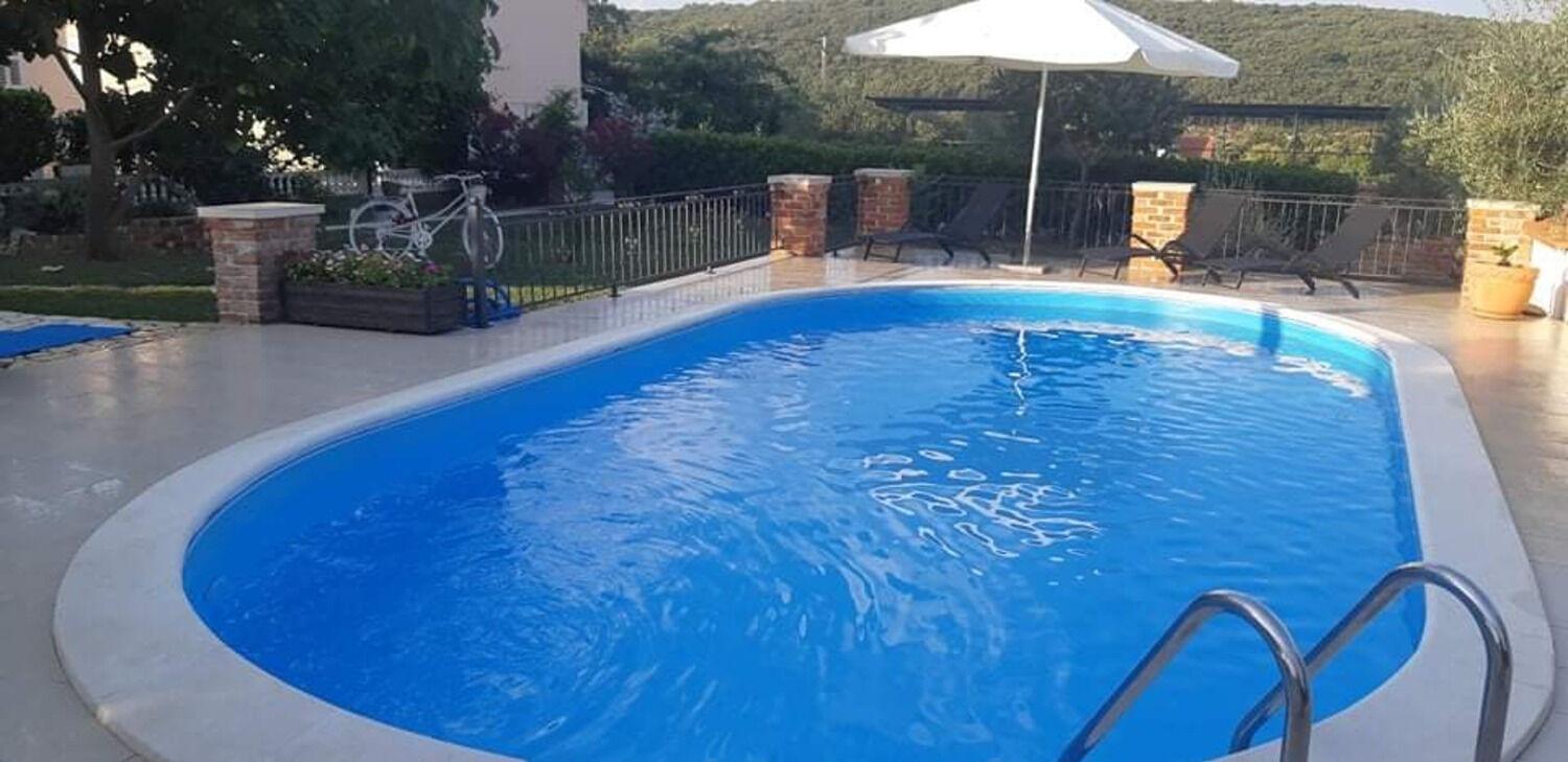 Apartments Robi- Swimming Pool And Beautiful Garden Kampor Exterior photo